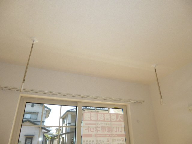 ベルソレイユの設備|室内物干し