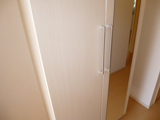 ベルソレイユの玄関|シューズボックス