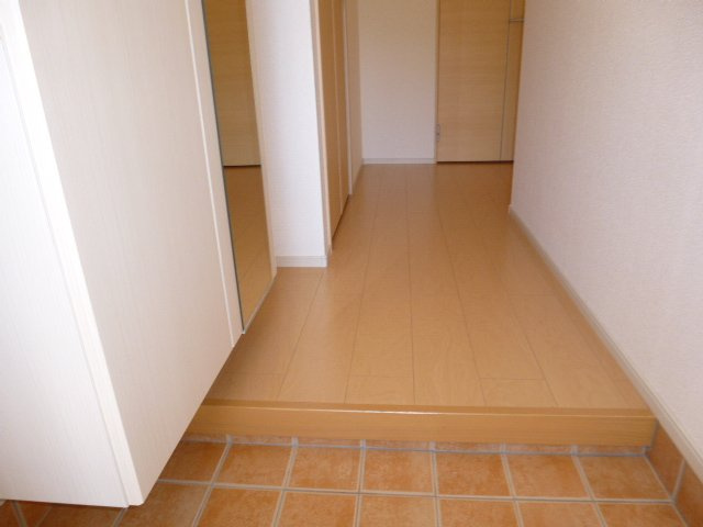 ベルソレイユの玄関