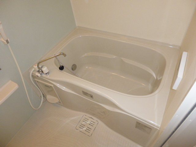 ベルソレイユの浴室