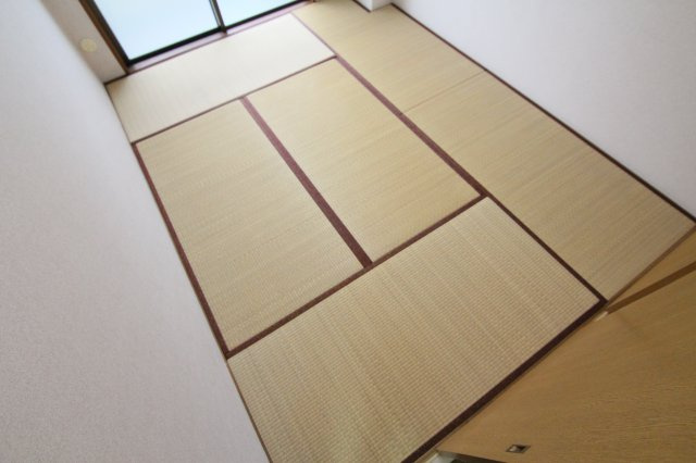 日吉Ａ－１の和室