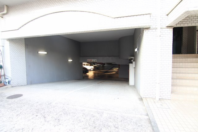 日吉Ａ－１の駐車場