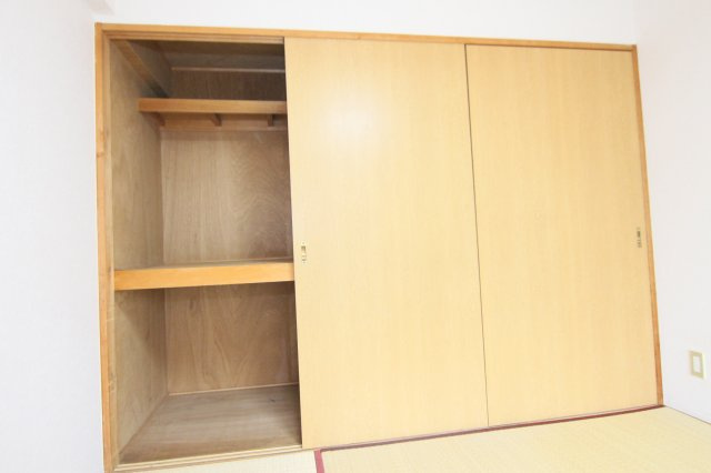 日吉Ａ－１の収納