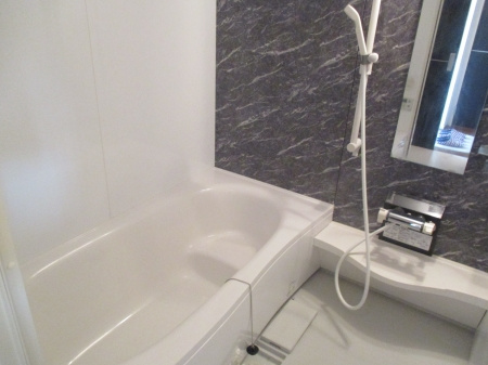 オネスティの浴室