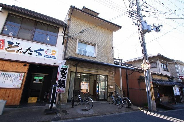 大西店舗付住宅（尼辻西町）の外観
