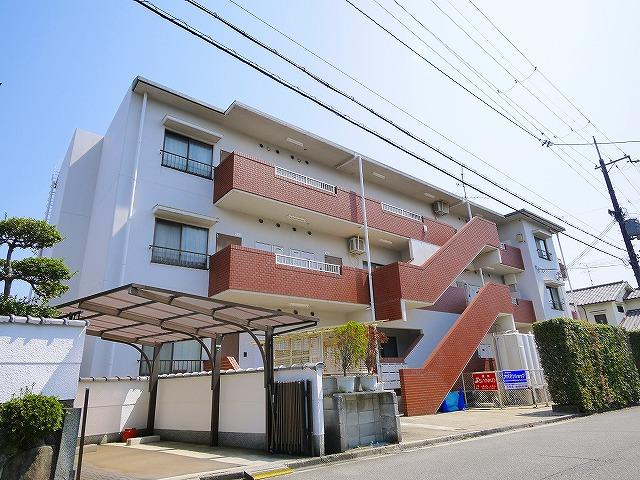 メゾン小橋の外観|きれいな外観です