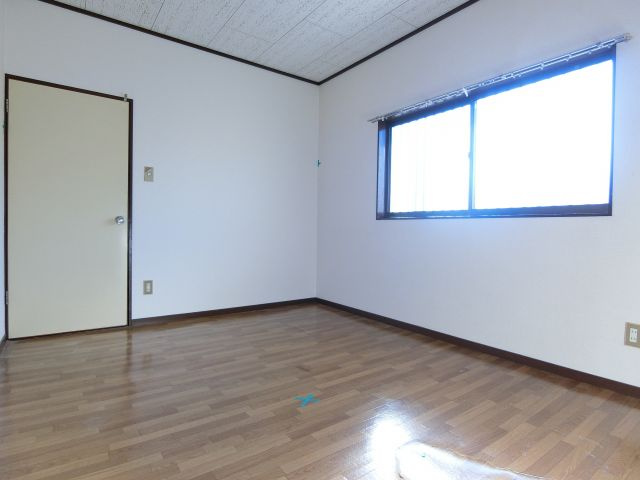 メゾンホワイトの寝室