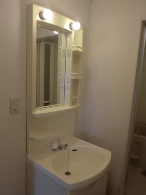 【独立洗面台】 | シェレナ山下Ⅷ | ※同建物同型別のお部屋