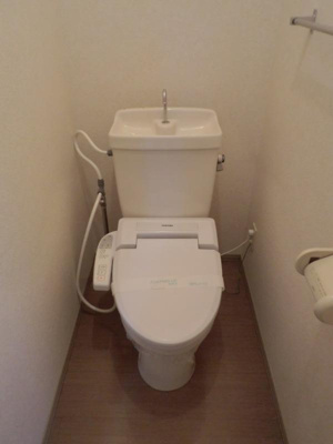 【トイレ】 | シェレナ山下Ⅷ | ※同建物同型別のお部屋