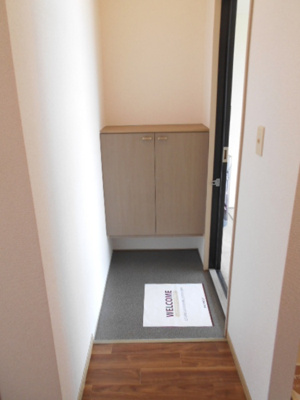 【玄関】 | シェレナ山下Ⅷ