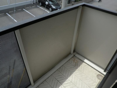 【バルコニー】 | シェレナ山下Ⅷ | ※同建物同型別のお部屋