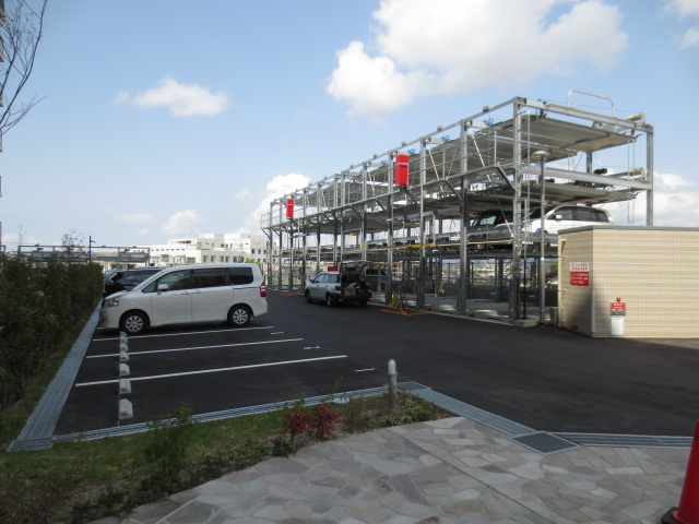 【駐車場】 | パークサンリヤン博多の森Ⅴ