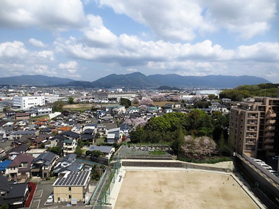 【展望】 | パークサンリヤン博多の森Ⅴ