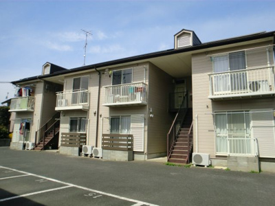 【外観】 | サンタバーバラ　B棟 | ＜サンタバーバラ　B棟＞