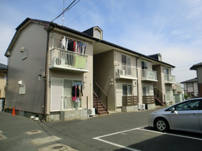 【外観】 | サンタバーバラ　B棟 | ＜サンタバーバラ　B棟＞