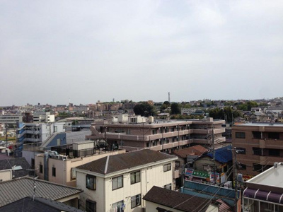 【展望】 | 溝ノ口コーポラス | 6階部分からの眺望♪