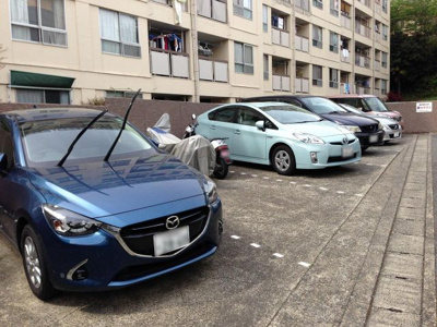【駐車場】 | 溝ノ口コーポラス