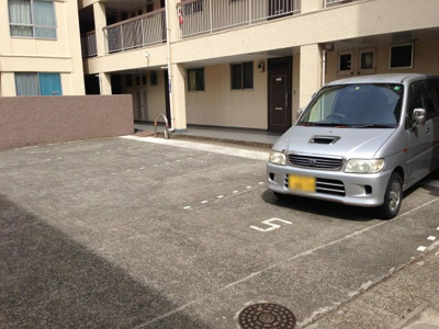 【駐車場】 | 溝ノ口コーポラス