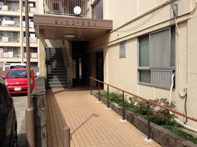 【エントランス】 | 溝ノ口コーポラス