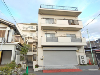 【外観】 | 南東向きの角部屋につき、陽当り・通風良好♪