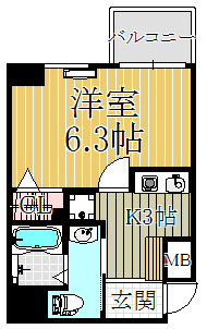 【間取り】 | リオレスタ西宮