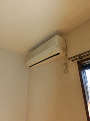 【設備】 | ヴェルデ常盤台 | ヴェルデ常盤台　エアコン