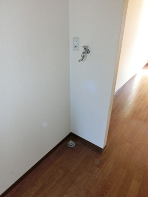 【設備】 | ヴェルデ常盤台 | ヴェルデ常盤台　室内洗濯機置場