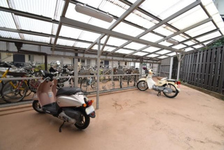 【その他共用部分】 | バイク置き場