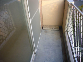 【バルコニー】