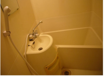 【独立洗面台】