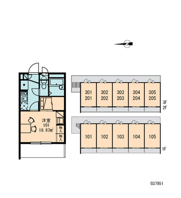 【区画図】 | フィオーレ石神井台