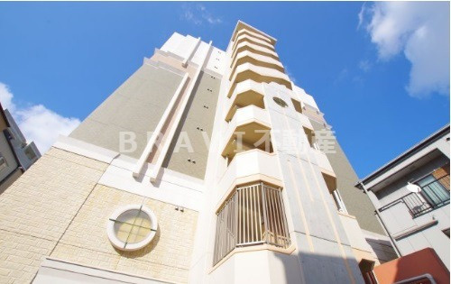 ドゥーエ本庄　BRAVI不動産の外観|【ドゥーエ本庄】外観もきれいです