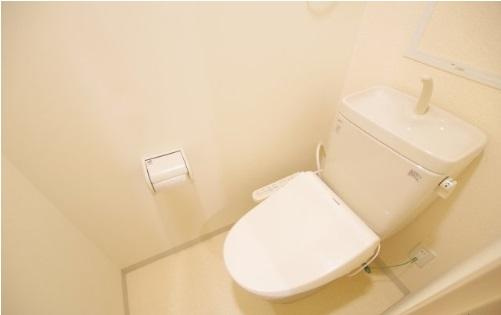 ドゥーエ本庄　BRAVI不動産のトイレ|【ドゥーエ本庄】落ち着いたトイレです