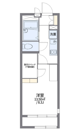 【間取り】 | ＬＯＲＥＡ