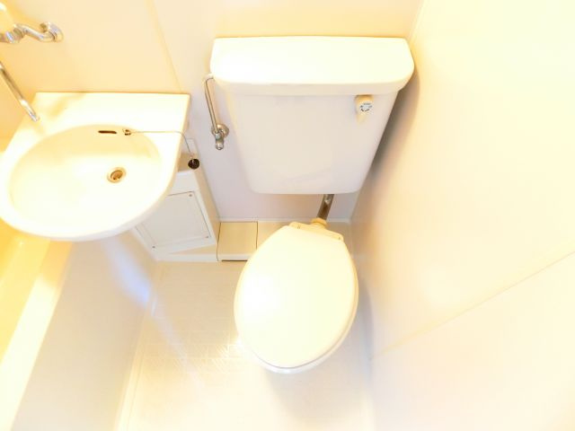 ヨーロピアンくみの木のトイレ