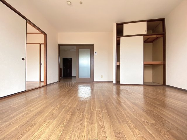 メゾンドクミノキの洋室