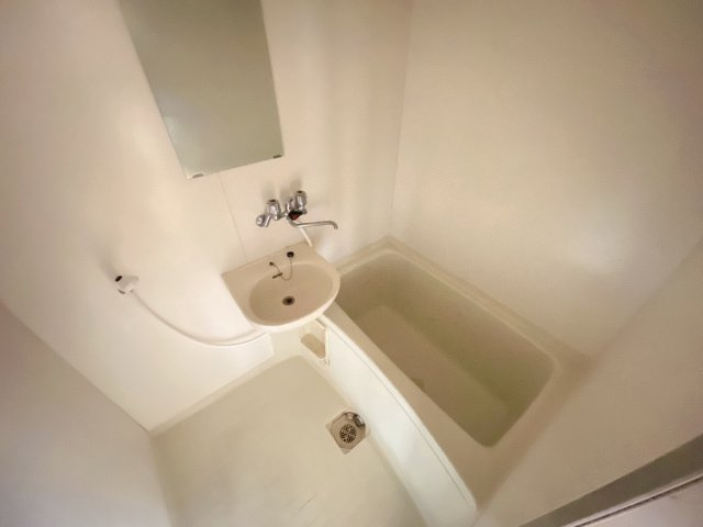 メゾンドクミノキの浴室