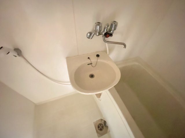 メゾンドクミノキの洗面所