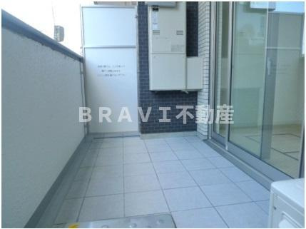 NORTH VILLAGE BIRTH PLACE（ノースヴィレッジバースプレイス）　BRAVI不動のバルコニー|【NORTH VILLAGE BIRTH PLACE】落ち着いた時間を過ごせるバルコニーです