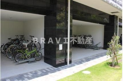 NORTH VILLAGE BIRTH PLACE（ノースヴィレッジバースプレイス）　BRAVI不動のその他共用部分|【NORTH VILLAGE BIRTH PLACE】駐輪場