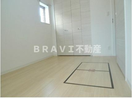 NORTH VILLAGE BIRTH PLACE（ノースヴィレッジバースプレイス）　BRAVI不動の寝室|【NORTH VILLAGE BIRTH PLACE】使い勝手のいい寝室です