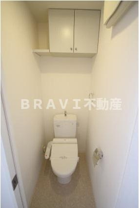 NORTH VILLAGE BIRTH PLACE（ノースヴィレッジバースプレイス）　BRAVI不動のトイレ|【NORTH VILLAGE BIRTH PLACE】落ち着いた色調のトイレです