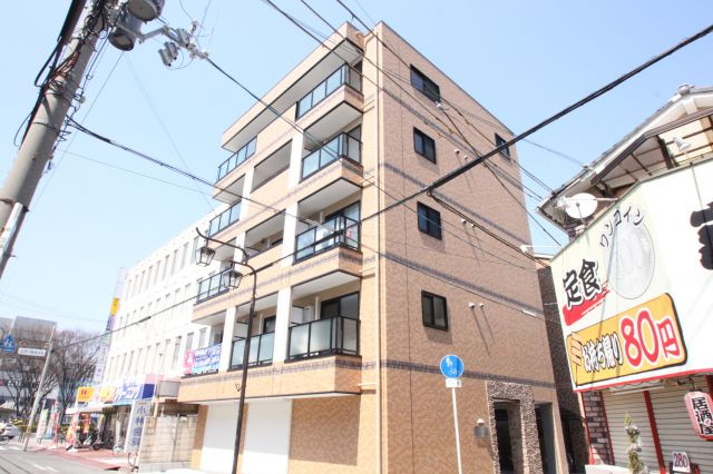 東大阪市下小阪５丁目の賃貸マンションの外観