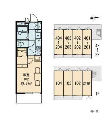 【区画図】 | ビブハウス