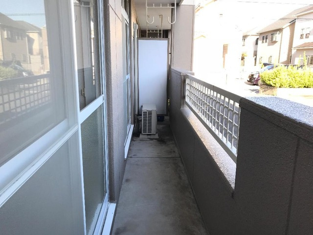 グリーンハイツ横川のバルコニー