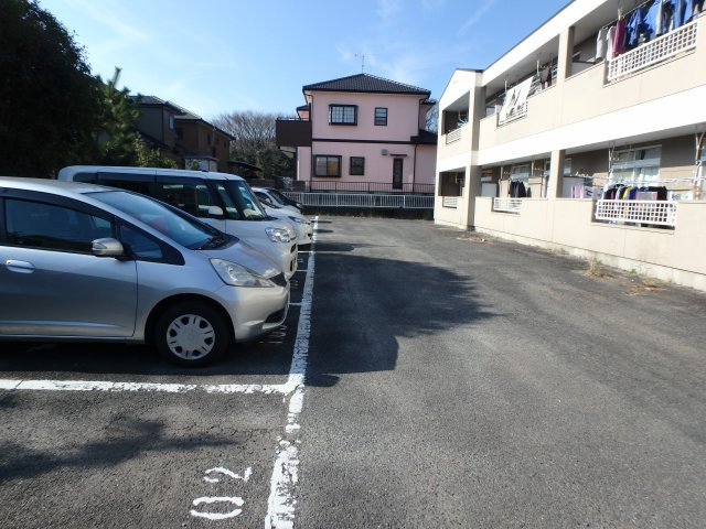 グリーンハイツ横川の駐車場