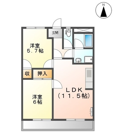グリーンハイツ横川