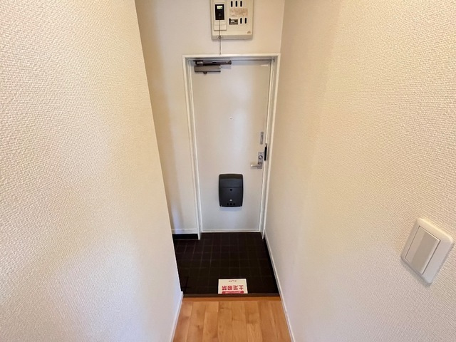 グリーンハイツ横川の玄関