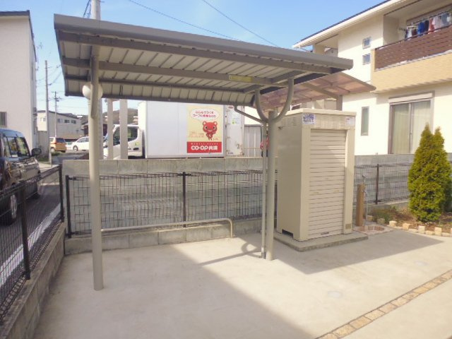サニーグレイスＮのその他共用部分|駐輪場