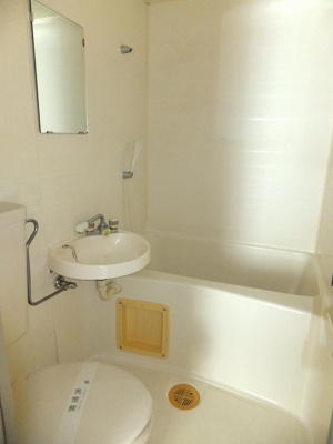 【浴室】 | コーポけやき